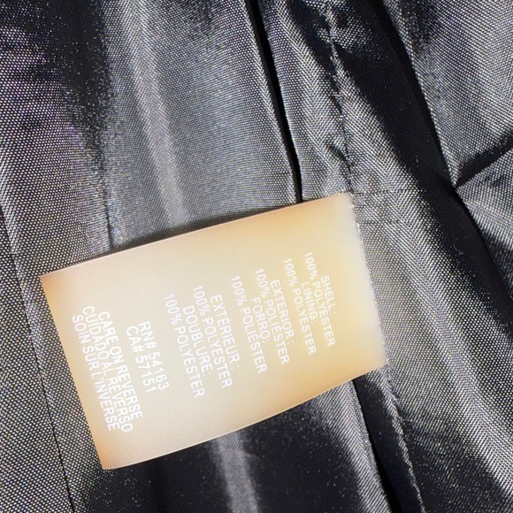 Karl Lagerfeld Maroon Textured Blazer - Picture 12 of 15